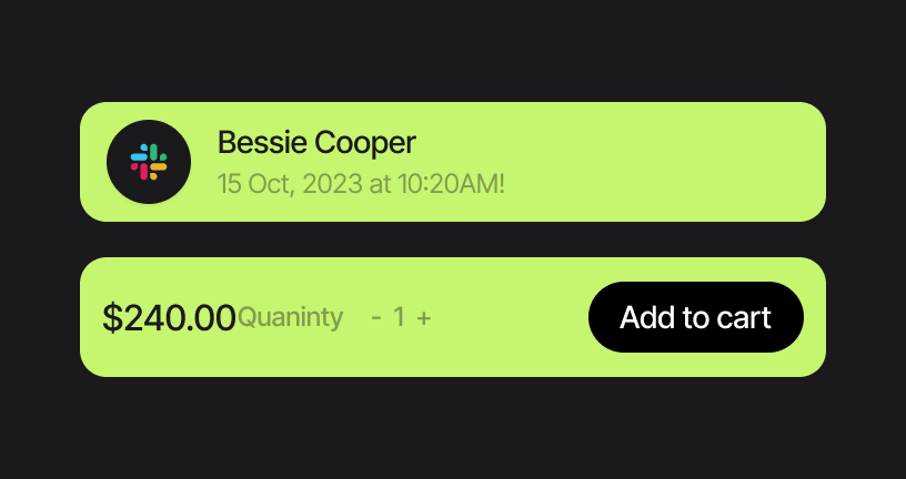 Transactional email API UI